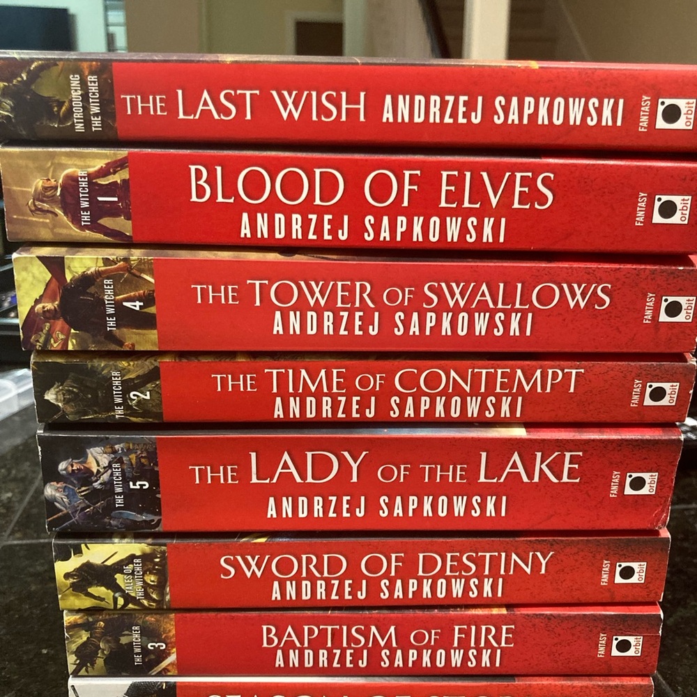 The Witcher series - Picture 2 of 2